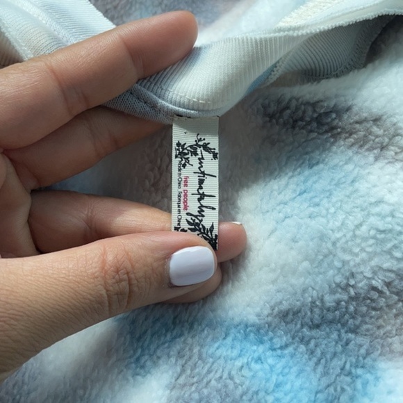 NTW Free People Kelly Washed Tie dye 2pc Set XS/L - Picture 11 of 12